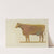 Metal Weather Vane (c. 1940) by Helen E. Gilman