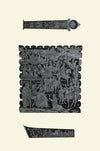 Metal work exhibited in specimens of Niello by Finiguerra and others
