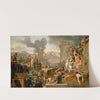 Metellus Raising The Siege by Armand-Charles Caraffe