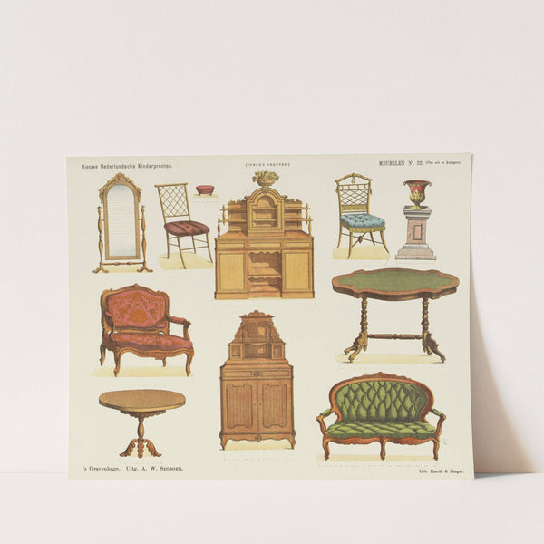 Meubelen (1875-1919) by Emrik & Binger