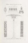 Meubles et arabesques de la fin du XVe. siècle. Banc de l’église du pont de l’arche.