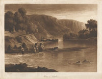 Meuse and Sambre, from the Gate of the Sambre
