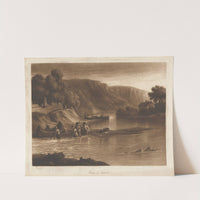 Meuse and Sambre, from the Gate of the Sambre by George Arnald