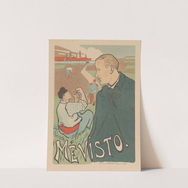 Mévisto (1897) by Henri-Gabriel Ibels