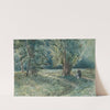Mevrouw Storm van &#039;s Gravesande geboren Clifford met haar dochter in het park van Bieberich by Carel Nicolaas Storm van &#039;s-Gravesande