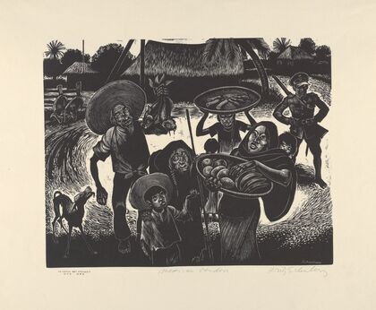 Mexican Vendors (1935–43)
