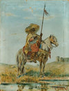 Mexikaner zu Pferd