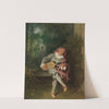 Mezzetin by Jean-Antoine Watteau