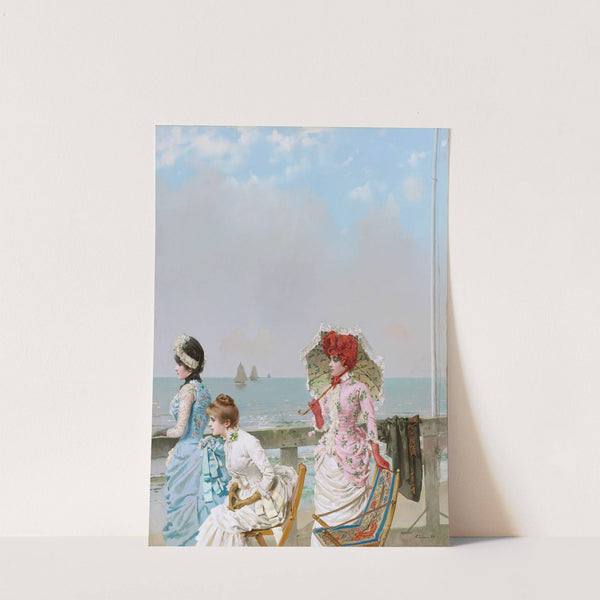 Mezzogorno al Mare by Vittorio Matteo Corcos