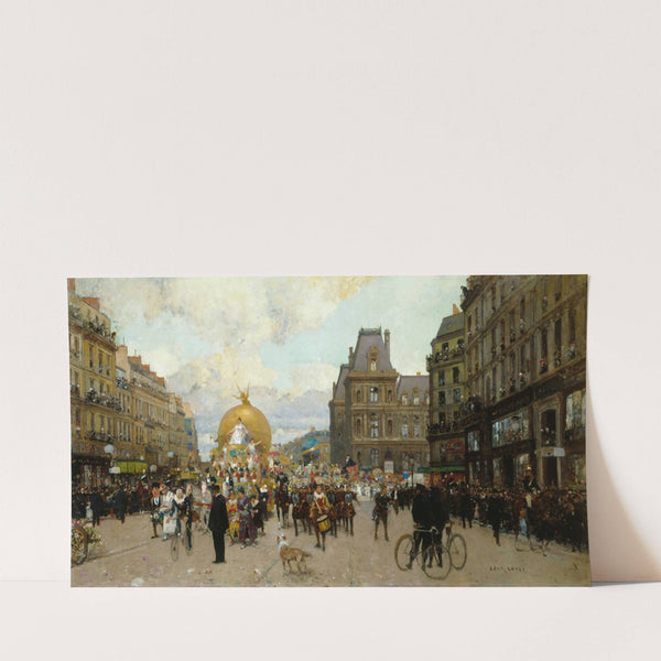 Mi-carême à Paris (1912) by Luigi Loir