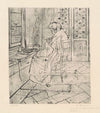 Mia madre che lavora [My Mother Working] (1907)