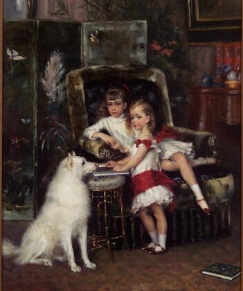 Michael and Xenia, Children of the Emperor Alexander III