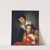 Michael Angelo and Emma Clara Peale (ca. 1826) by Rembrandt Peale