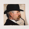Michael Therkildsen by Michael Ancher