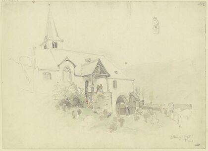 Michaelskapelle in Alken