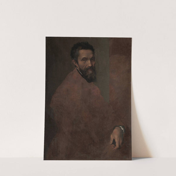 Michelangelo Buonarroti (1475–1564) by Daniele da Volterra