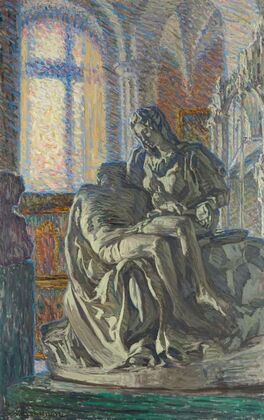 Michelangelo’s PietÃ 