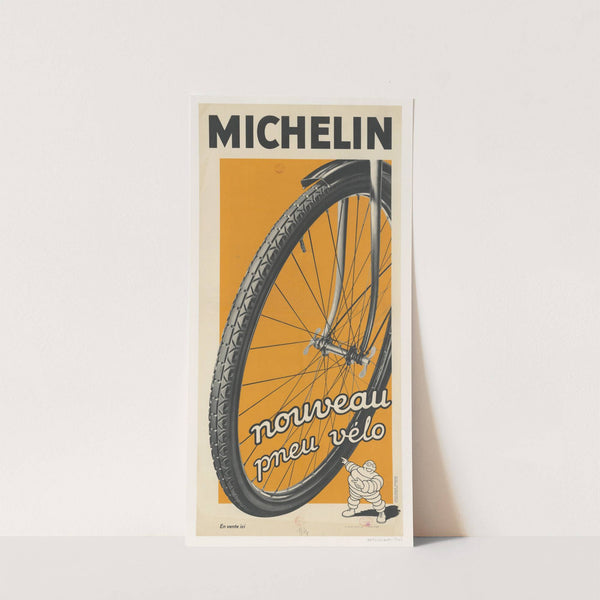Michelin, nouveau pneu vélo (1934) by L'''Édition artistique-Héliogravure