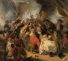 Michiel de Ruyter is mortally wounded in the battle of Etna, Anno 1676