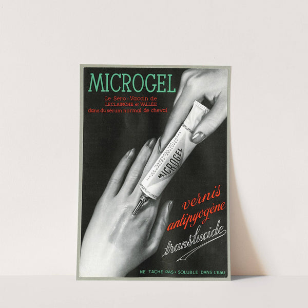 Microgel (1910-1950)