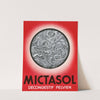 Mictasol (1910-1950) by Laboratoires du Mictasol