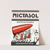 Mictasol (1935) by Laboratoires du Mictasol