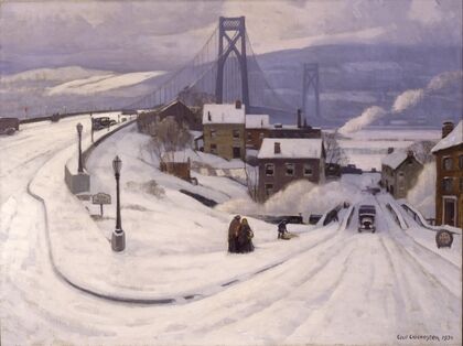 Mid-Hudson Bridge–Winter