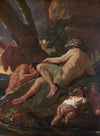 Midas Washing At The Source of The Pactolus