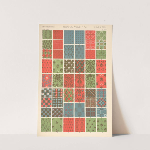 Middle Ages No. 3 (1910) by Owen Jones