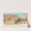 Middle Eastern Scene Outside a Mosque by Francis Hopkinson Smith