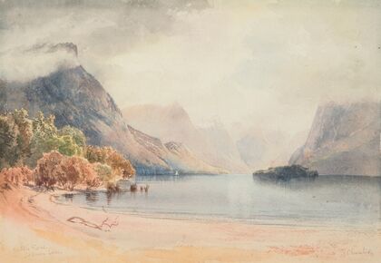 Middle Fiord, Te Anau Lake