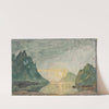 Midnight Sun. Study from North Norway by Anna Boberg