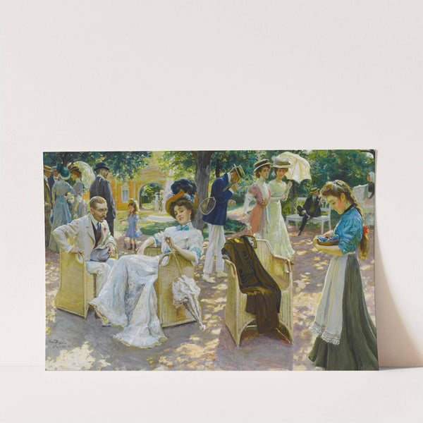 Midsummer day by Oscar Arthur Bluhm