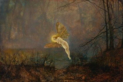 Midsummer Night or Iris