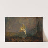 Midsummer Night or Iris by John Atkinson Grimshaw