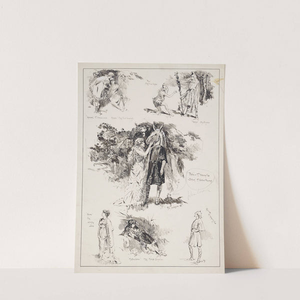 Midsummer night’s dream (1888) by Frederick Henry Townsend