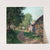 Midsummer Shadows (1911) by Willard Leroy Metcalf