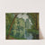 Midsummer water lilies by Henri Biva