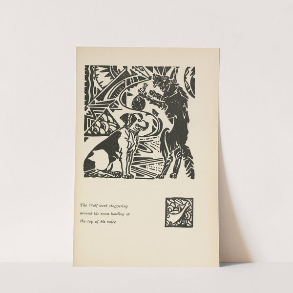 Mighty Mikko; a book of Finnish fairy tales and folk tales Pl.30 by Parker Hoysted Fillmore