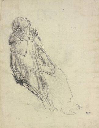 Migratory birds (sitting woman)