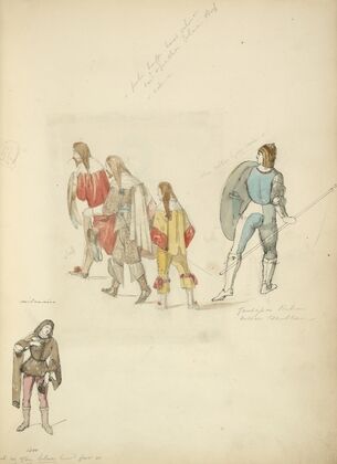 Milanaise; in Italian; 1400