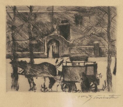 Milchwagen (Milk Wagon) (1916)