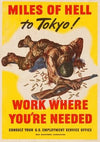 Miles of Hell to Tokyo