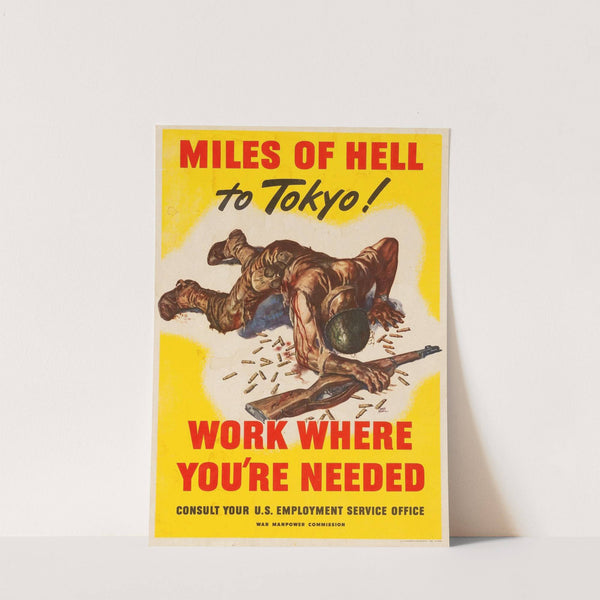 Miles of Hell to Tokyo by Amos Sewell