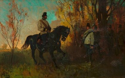 Militärpartrouille 1866
