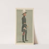 Military and Navy; ‘Aldershot Calvary’, Major General Hon. Reginald Talbot, July 22, 1897 (1897) by Leslie Matthew Ward