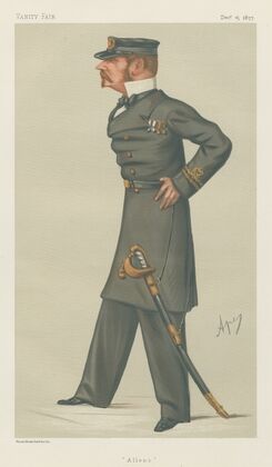 Military and Navy; ‘Alleno’, Sir Allen Young, December 15, 1877