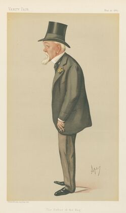 Military and Navy; ‘The Father of the Rag’, Major A.G.F. Jocelyn, May 30, 1885