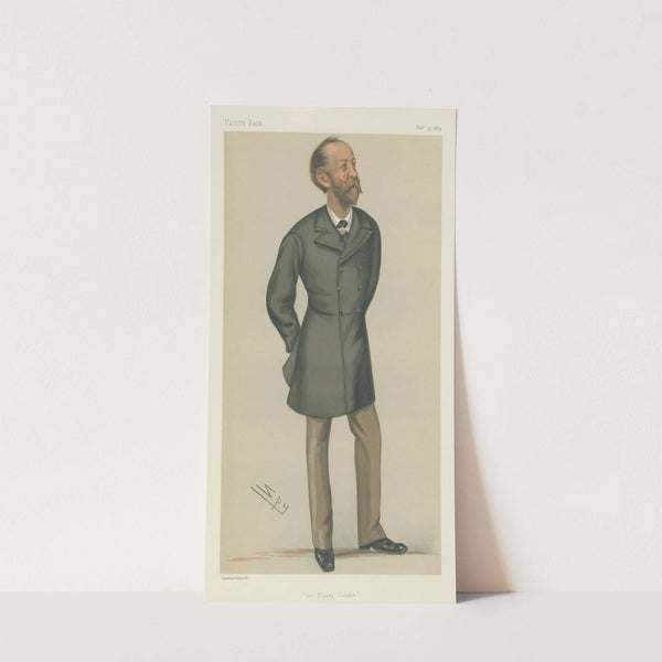 Military and Navy; ‘The Flying Column’, Brigadier-General Sir Evelyn Wood, November 15, 1879 (1879) by Leslie Matthew Ward