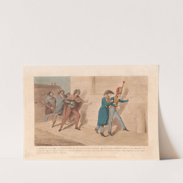 Military Discoveries (1819) by Henry Thomas Alken